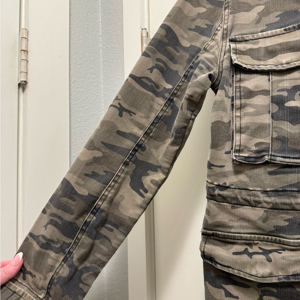 Anthropologie ‘Sanctuary’ Camouflage Utility / Field Jacket - Picture 3 of 10